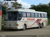 Schneider Turismo 2094 na cidade de Rio de Janeiro, Rio de Janeiro, Brasil, por Marcos Pedrazzi. Número da foto: #:id.