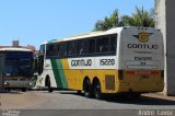 Empresa Gontijo de Transportes 15220 na cidade de Patos de Minas, Minas Gerais, Brasil, por Andre  Lavor. Número da foto: #2017986.
