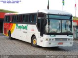 Tropical Turismo 3200 na cidade de João Monlevade, Minas Gerais, Brasil, por Antonio Carlos Fernandes. Número da foto: #2018065.