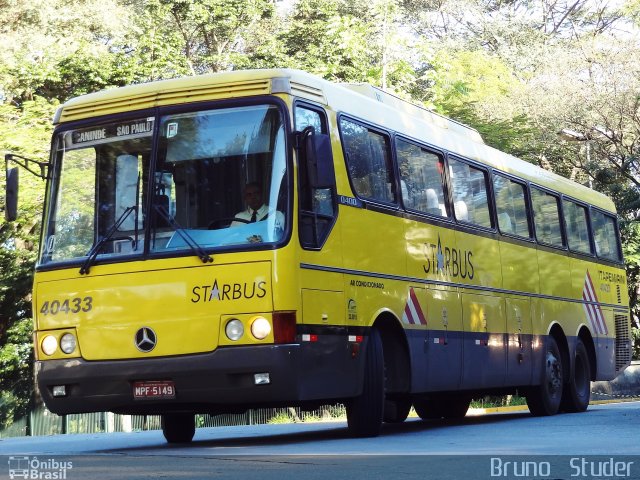 Viação Itapemirim 40433 na cidade de São Paulo, São Paulo, Brasil, por Bruno   Studer. Número da foto: #1962794.