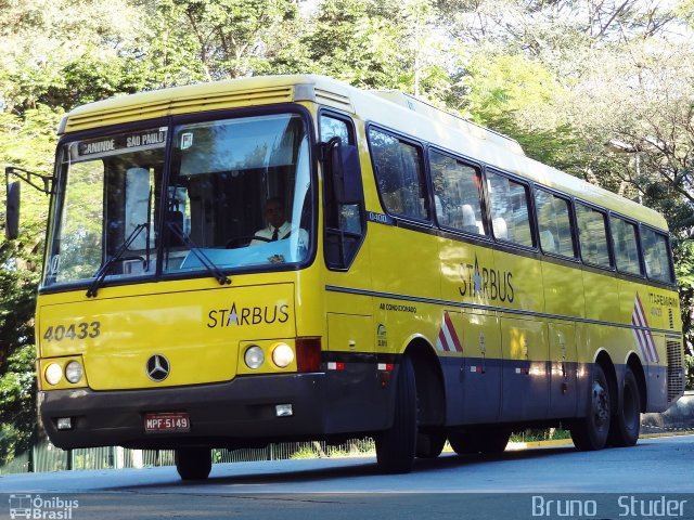 Viação Itapemirim 40433 na cidade de São Paulo, São Paulo, Brasil, por Bruno   Studer. ID da foto: 1962794.