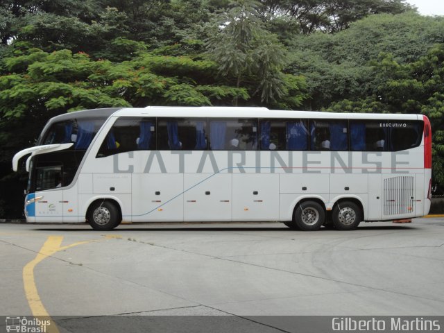 Auto Viação Catarinense 3373 na cidade de São Paulo, São Paulo, Brasil, por Gilberto Martins. Número da foto: #1963965.