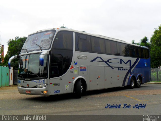 ACM Tur 2008 na cidade de Curitiba, Paraná, Brasil, por Patrick  Luis Aifeld. Número da foto: #1962547.