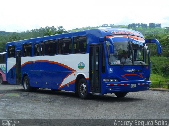 Transportes Pital 19 na cidade de Quesada, San Carlos, Alajuela, Costa Rica, por Andrey Segura Solís. Número da foto: #1963531.