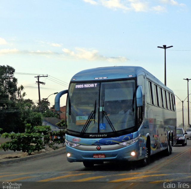 Irmãos Rocha Turismo 2013 na cidade de Linhares, Espírito Santo, Brasil, por Caio Trés. Número da foto: #1963810.
