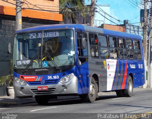 Vipol Transportes Rodoviários - TIPBUS - Transportes Intermunicipal 36.163 na cidade de São Paulo, São Paulo, Brasil, por Cristiano Soares da Silva. Número da foto: #1963858.