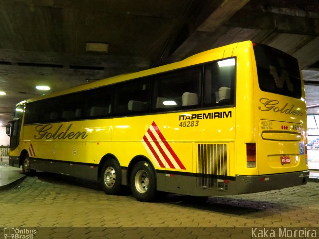 Viação Itapemirim 45283 na cidade de Belo Horizonte, Minas Gerais, Brasil, por Krayon Klein. Número da foto: #1964060.