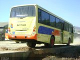 Coesa Transportes RJ 117.023 na cidade de Duque de Caxias, Rio de Janeiro, Brasil, por Pedro Vinicius. Número da foto: #:id.