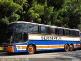 Viação Sertaneja 240 na cidade de Viçosa, Minas Gerais, Brasil, por Caio César de Freitas Lopes. Número da foto: #:id.