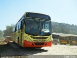 Coesa Transportes RJ 117.023 na cidade de Duque de Caxias, Rio de Janeiro, Brasil, por Caio César A.. Número da foto: #:id.
