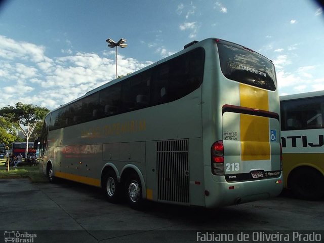 Viação Itapemirim 213 na cidade de São Paulo, São Paulo, Brasil, por Fabiano de Oliveira Prado. Número da foto: #2019497.