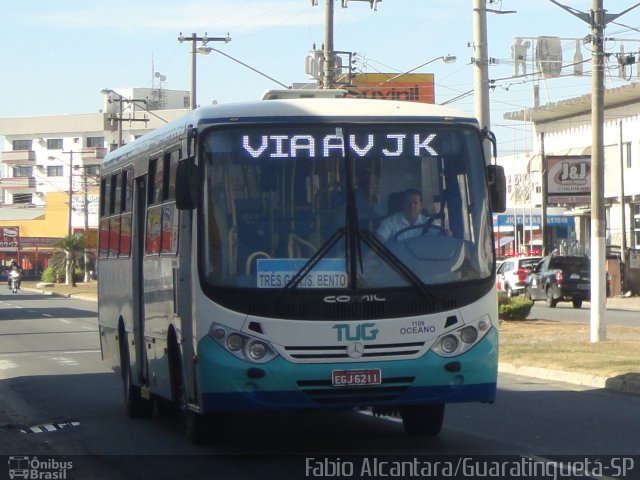 Rodoviário e Turismo São José 1109 na cidade de Guaratinguetá, São Paulo, Brasil, por Fabio Alcantara. Número da foto: #2020649.