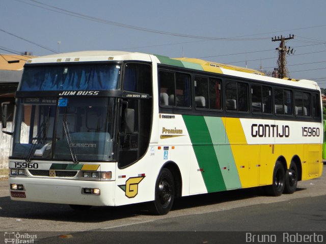 Empresa Gontijo de Transportes 15960 na cidade de Teresina, Piauí, Brasil, por Bruno  Roberto. ID da foto: 2020700.