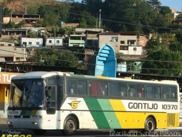 Empresa Gontijo de Transportes 10370 na cidade de Coronel Fabriciano, Minas Gerais, Brasil, por Graciliano Santos Passos. Número da foto: #2020162.