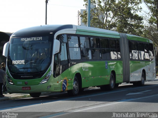 Expresso Maringá São José dos Campos 3003 na cidade de São José dos Campos, São Paulo, Brasil, por Jhonatan Diego da Silva Trevisan. Número da foto: #2021036.