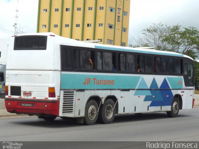 JR Turismo 010 na cidade de Caruaru, Pernambuco, Brasil, por Rodrigo Fonseca. Número da foto: #2020917.