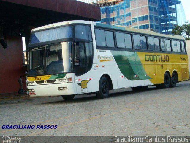 Empresa Gontijo de Transportes 15165 na cidade de Coronel Fabriciano, Minas Gerais, Brasil, por Graciliano Santos Passos. ID da foto: 2020113.