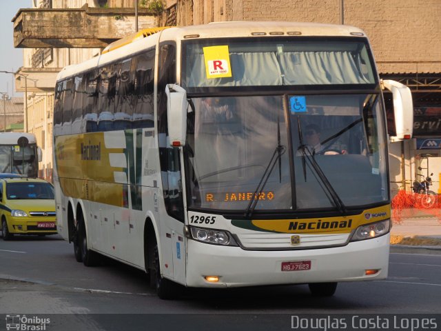 Viação Nacional 12965 na cidade de Rio de Janeiro, Rio de Janeiro, Brasil, por Douglas Costa Lopes. ID da foto: 2019720.