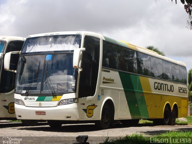 Empresa Gontijo de Transportes 12565 na cidade de Natal, Rio Grande do Norte, Brasil, por Eilson Lucena. Número da foto: #2019946.
