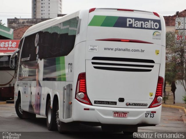 Planalto Transportes 1713 na cidade de Presidente Prudente, São Paulo, Brasil, por Beatriz Fernandes. Número da foto: #2020568.
