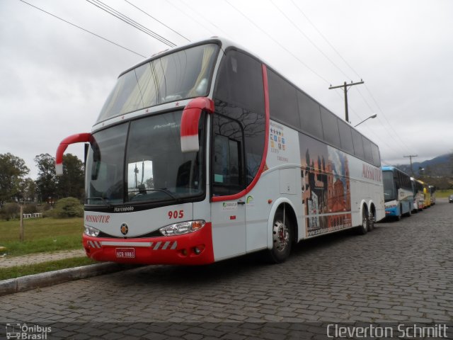 Missiotur 905 na cidade de Santa Maria, Rio Grande do Sul, Brasil, por Cleverton Schmitt. Número da foto: #2019640.
