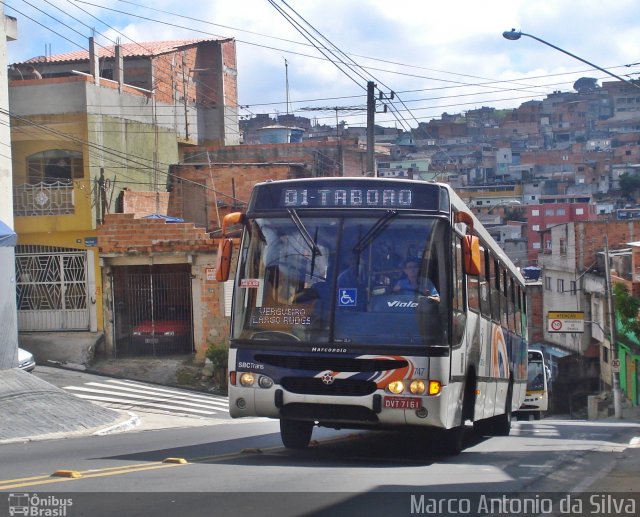 SBC Trans 747 na cidade de São Bernardo do Campo, São Paulo, Brasil, por Marco Antonio da Silva. Número da foto: #2019947.