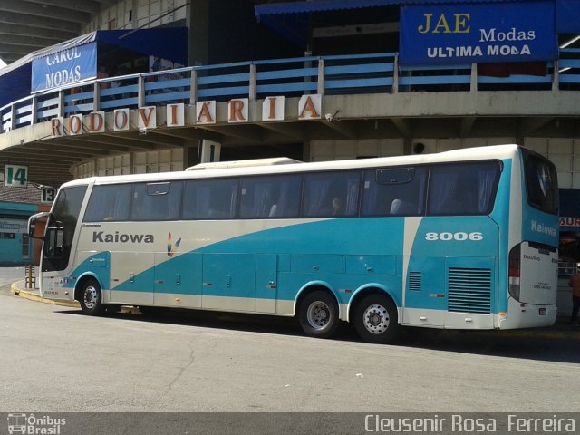 Expresso Kaiowa 8006 na cidade de Aparecida, São Paulo, Brasil, por Cleusenir Rosa  Ferreira. Número da foto: #2019664.