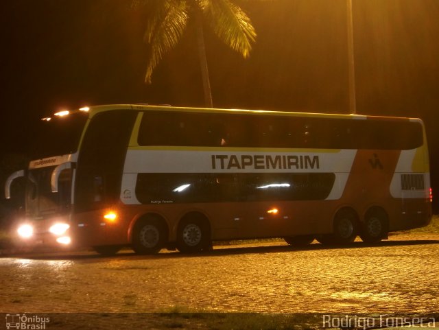 Viação Itapemirim 731 na cidade de Messias, Alagoas, Brasil, por Rodrigo Fonseca. Número da foto: #2020936.