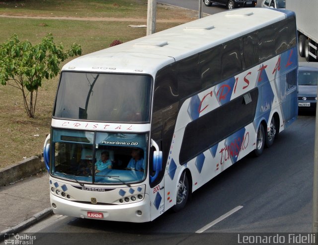 Cristal Turismo e Transporte 200 na cidade de São Paulo, São Paulo, Brasil, por Leonardo Fidelli. Número da foto: #2020990.