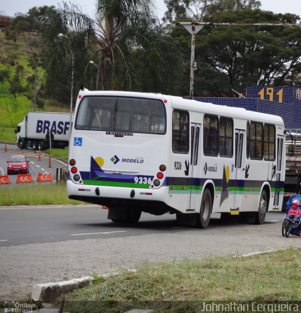 Viação Modelo 9336 na cidade de Leopoldina, Minas Gerais, Brasil, por Johnattan Cerqueira. ID da foto: 2020194.