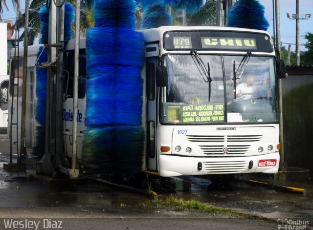 Transportes Dois de Julho 1027 na cidade de Lauro de Freitas, Bahia, Brasil, por Wesley Diaz. ID da foto: 2019955.