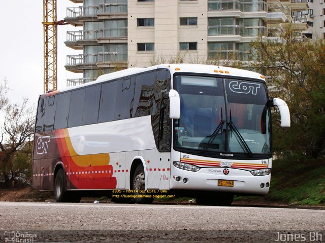 COT - Companhia Oriental de Transportes 914 na cidade de , por Jones Bh. Número da foto: #2020063.