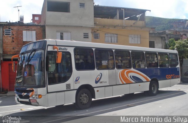 SBC Trans 747 na cidade de São Bernardo do Campo, São Paulo, Brasil, por Marco Antonio da Silva. ID da foto: 2019945.