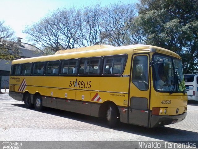 Viação Itapemirim 40505 na cidade de São Paulo, São Paulo, Brasil, por Nivaldo  Fernandes. ID da foto: 2020824.