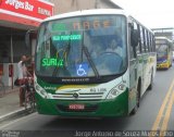 Transporte e Turismo Iluminada MG 1.096 na cidade de Magé, Rio de Janeiro, Brasil, por Jorge Antonio de Souza Muros Filho. Número da foto: #:id.