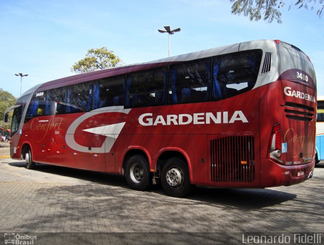 Expresso Gardenia 3480 na cidade de São Paulo, São Paulo, Brasil, por Leonardo Fidelli. Número da foto: #2023492.