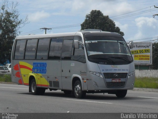 Ônibus Particulares 0814 na cidade de Parnamirim, Rio Grande do Norte, Brasil, por Danilo Vitorino Lopes. Número da foto: #2022406.