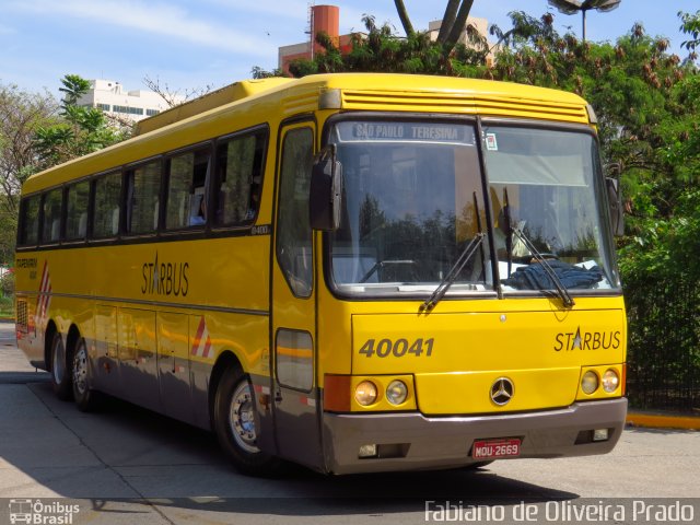 Viação Itapemirim 40041 na cidade de São Paulo, São Paulo, Brasil, por Fabiano de Oliveira Prado. Número da foto: #2022530.