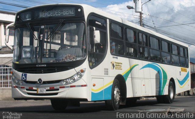 Ônibus Particulares CB 2621 na cidade de , por Fernando Gonzalez Garita. Número da foto: #2021686.