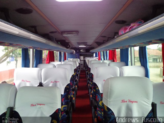 Ônibus Particulares 2002 na cidade de Joinville, Santa Catarina, Brasil, por Andrews  Fuscolin. Número da foto: #2022682.
