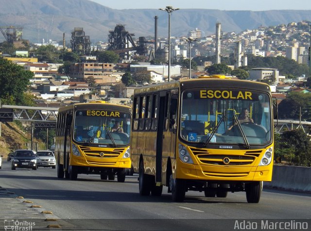 Escolares Caminho da Escola na cidade de Belo Horizonte, Minas Gerais, Brasil, por Adão Raimundo Marcelino. ID da foto: 2023200.