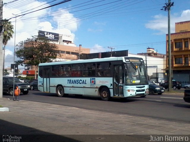 Transcal Sul Transportes Coletivos 24010 na cidade de Porto Alegre, Rio Grande do Sul, Brasil, por Juan Romero. Número da foto: #2022103.