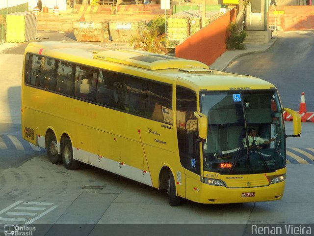 Viação Itapemirim 45605 na cidade de Rio de Janeiro, Rio de Janeiro, Brasil, por Renan Vieira. Número da foto: #2023080.