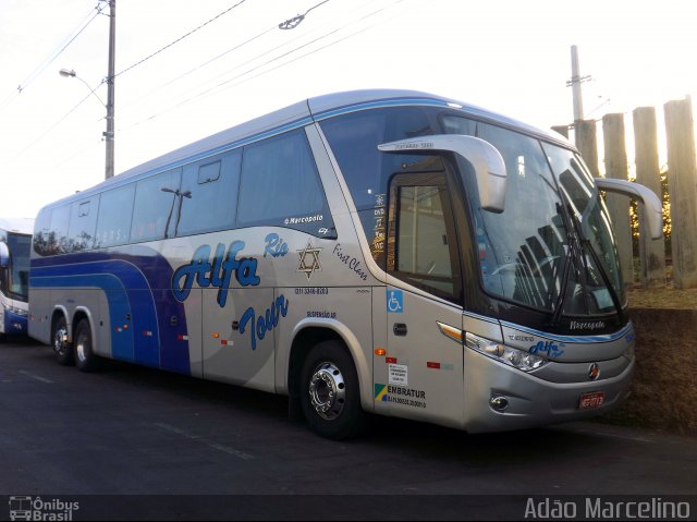 Alfa Tour 1505 na cidade de Belo Horizonte, Minas Gerais, Brasil, por Adão Raimundo Marcelino. Número da foto: #2023131.
