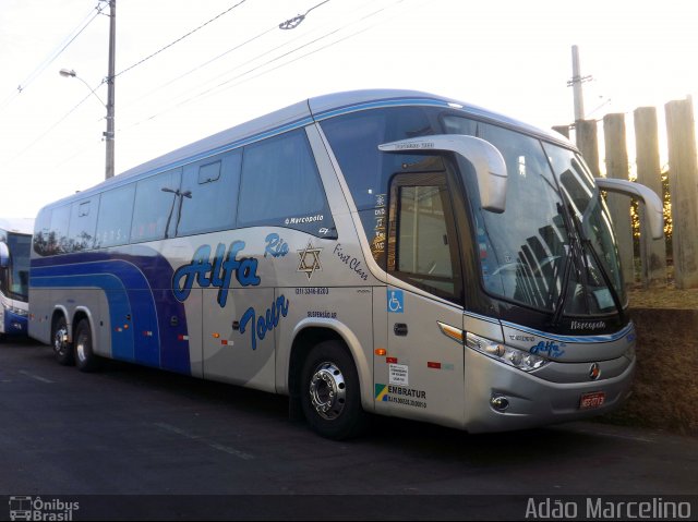 Alfa Tour 1505 na cidade de Belo Horizonte, Minas Gerais, Brasil, por Adão Raimundo Marcelino. ID da foto: 2023131.