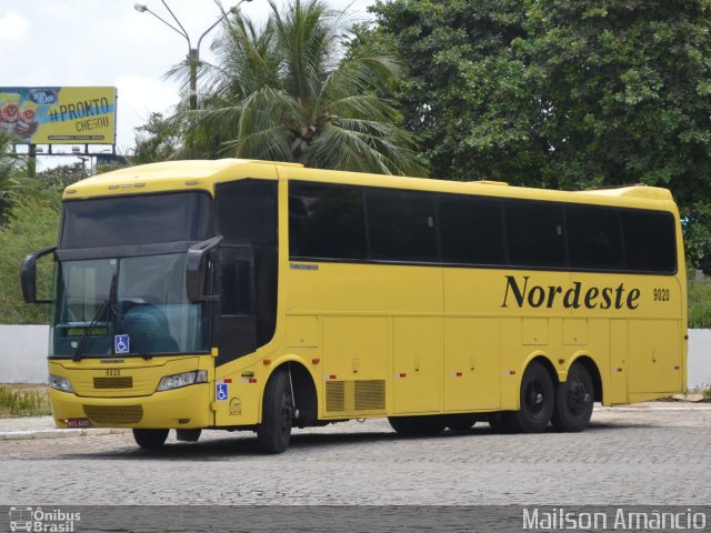 Viação Nordeste 9020 na cidade de Fortaleza, Ceará, Brasil, por Mailson Amâncio. Número da foto: #2022232.