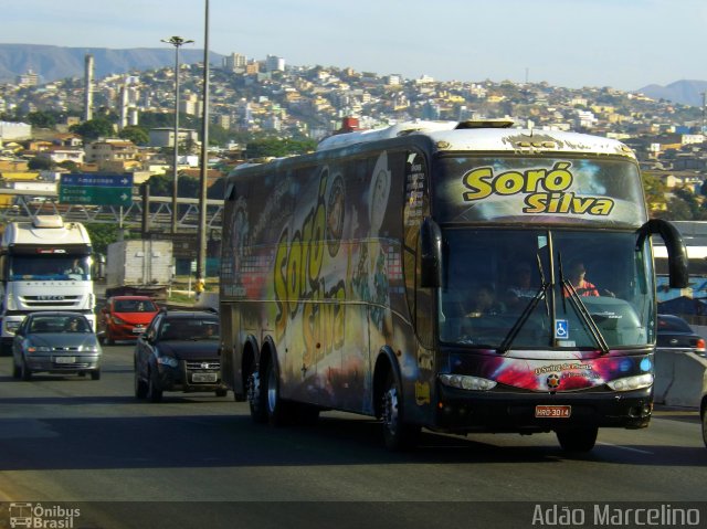 Soró Silva 3014 na cidade de Belo Horizonte, Minas Gerais, Brasil, por Adão Raimundo Marcelino. ID da foto: 2023220.