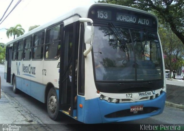 Expresso Vera Cruz 172 na cidade de Recife, Pernambuco, Brasil, por José Ailton Neto. Número da foto: #2023367.
