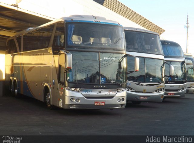 Turispall Transporte e Turismo 4900 na cidade de Belo Horizonte, Minas Gerais, Brasil, por Adão Raimundo Marcelino. Número da foto: #2023091.