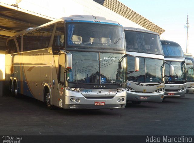 Turispall Transporte e Turismo 4900 na cidade de Belo Horizonte, Minas Gerais, Brasil, por Adão Raimundo Marcelino. ID da foto: 2023091.